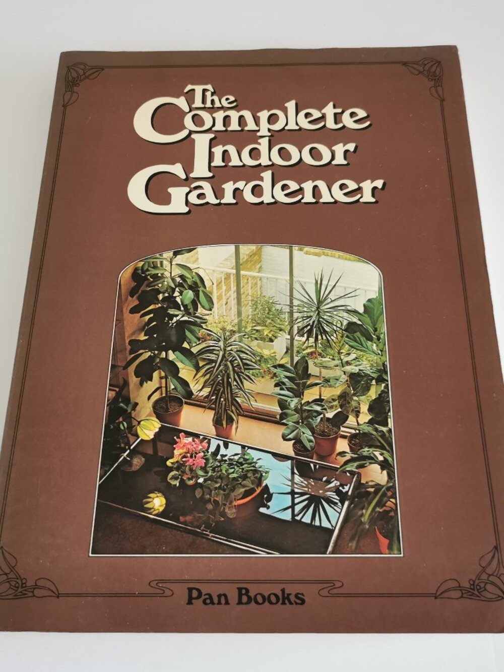 1970s Complete Indoor Gardener Book House Plants Photos Illustrat Michael Wright
